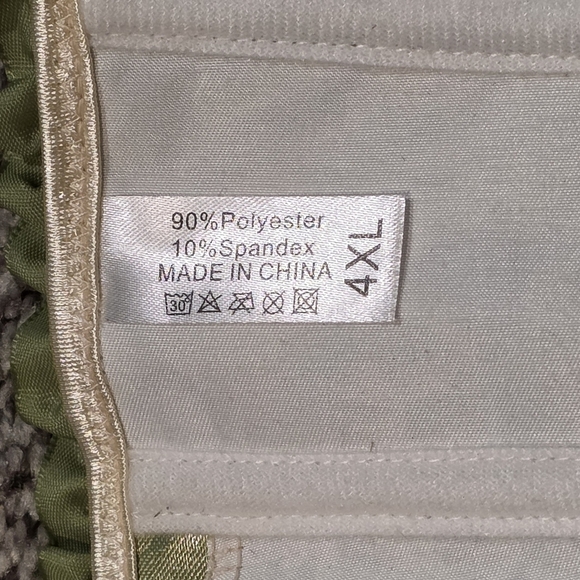 Overbust Corset Floral Design Size 4xl - Picture 9 of 9